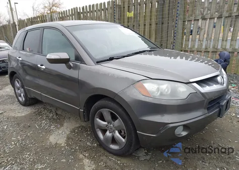 2007 Acura Rdx from USA, damaged, VIN 5J8TB18257A001170